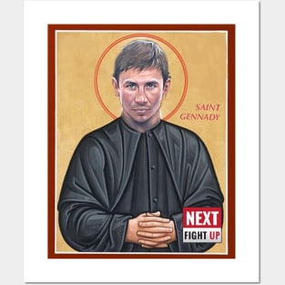 Saint Gennady - Pray For Us Posters and Art